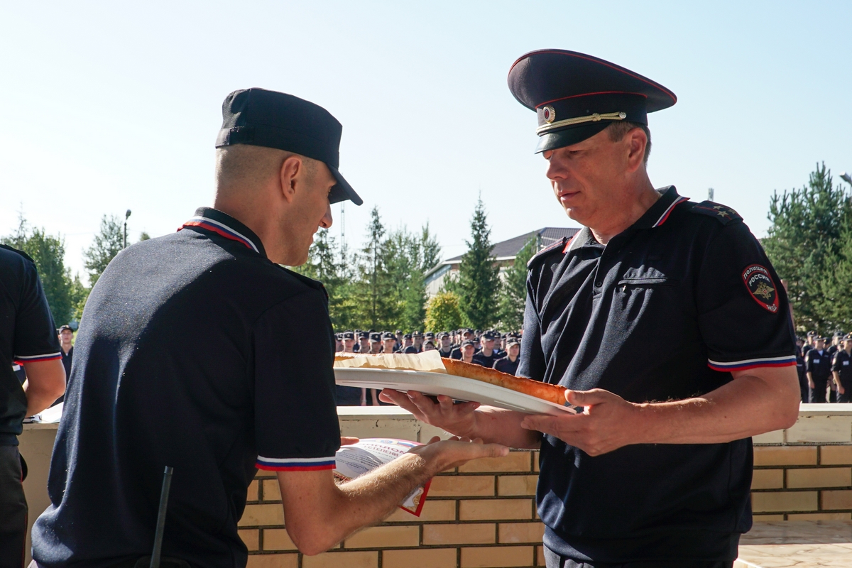 Подведены итоги смотра-конкурса на лучшую организацию внутреннего порядка в рамках учебного сбора