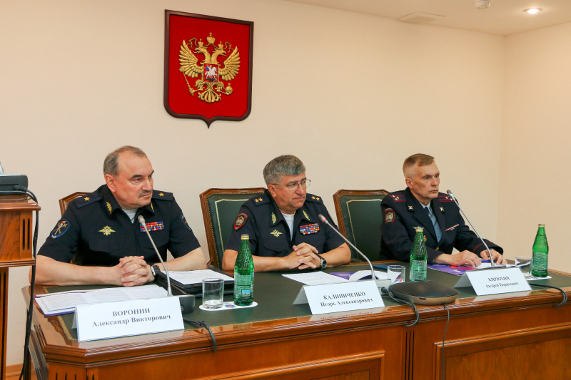 Всероссийская научно-практическая конференция «Актуальные проблемы противодействия преступности в России и пути их решения»